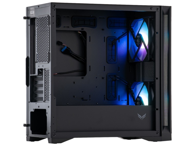 Mission SG Core mATX Tower (sort) Mini/Micro/Nano tower