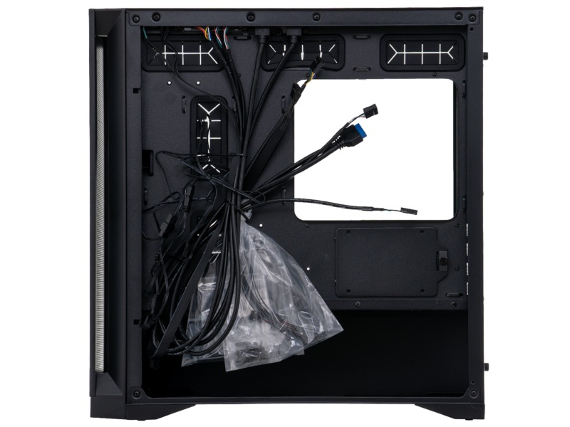 Mission SG Core mATX Tower (sort) Mini/Micro/Nano tower