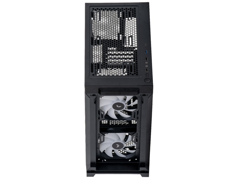 Mission SG Core mATX Tower (sort) Mini/Micro/Nano tower