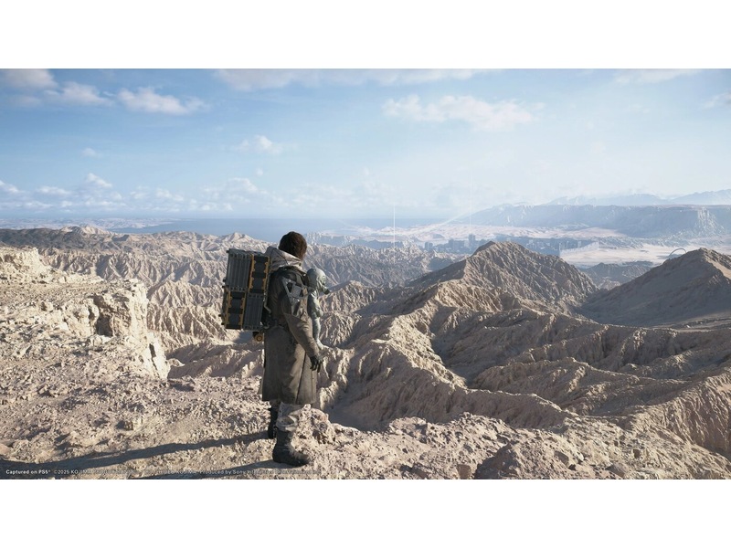 Death Stranding 2: On the Beach Spil til Playstation 5