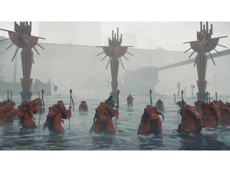 Death Stranding 2: On the Beach Spil til Playstation 5