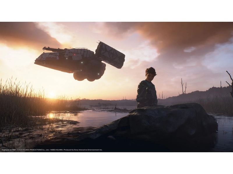 Death Stranding 2: On the Beach Spil til Playstation 5