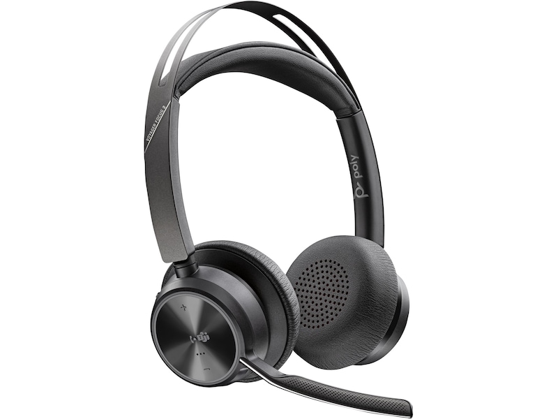 HP Poly Voyager Focus 2 MS USB-C trådløst headset Trådløst headset