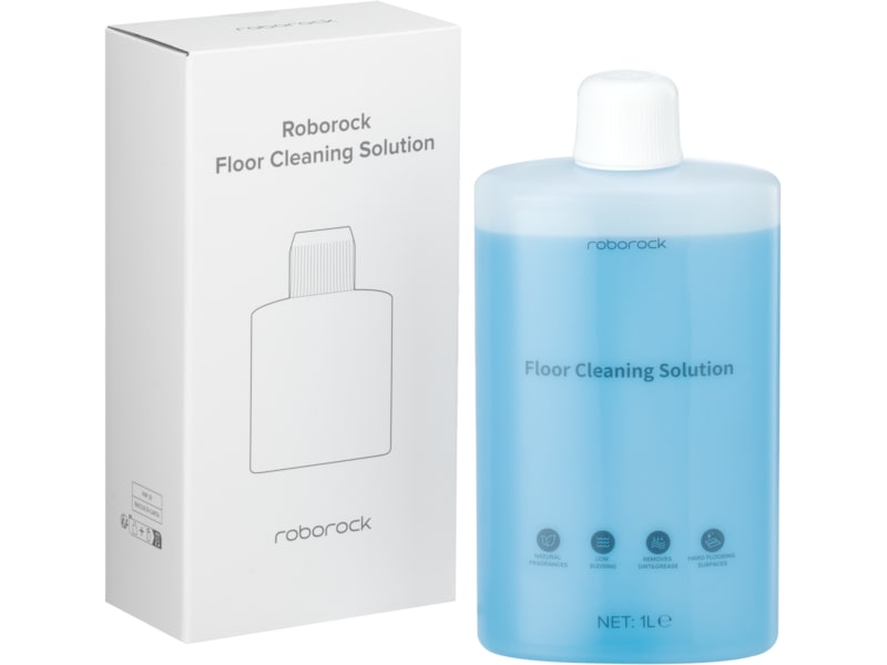 Roborock vaskemiddel til gulve 1L Tilbehør til støvsugere og rengøring