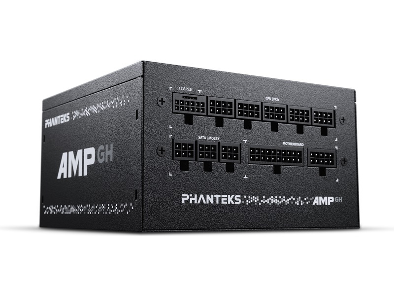 Phanteks AMP GH 650W PSU Strømforsyninger