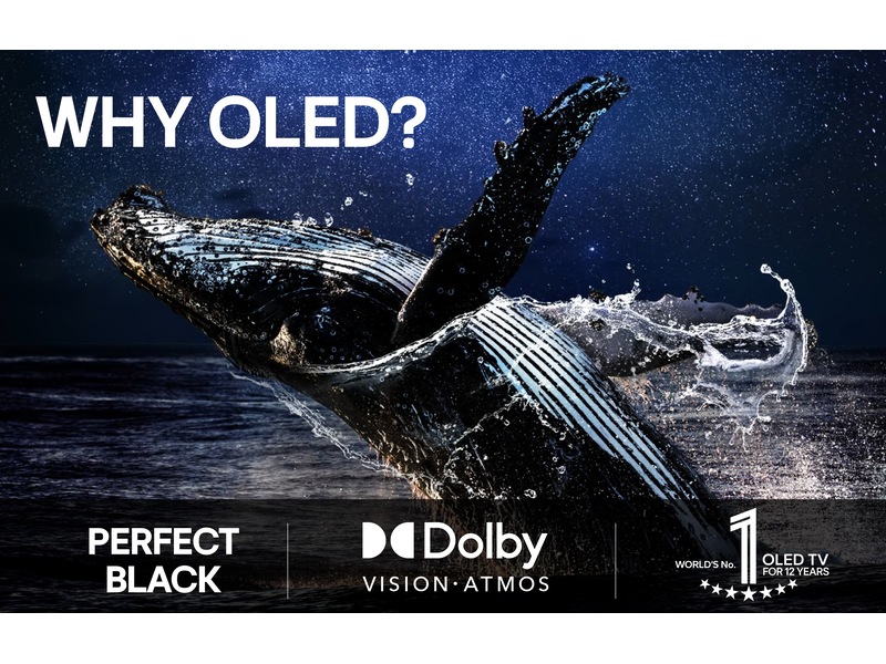 LG 48" G5 AI 4K OLED Smart TV (2025) 20 - 49 tommer TV