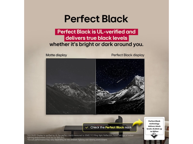 LG 65" G5 AI 4K OLED Smart TV (2025) 60 - 69 tommer TV