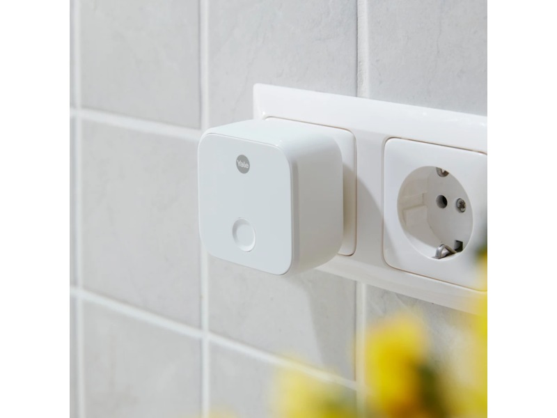 YALE CONNECT X Wi-Fi BRIDGE Diverse sikkerhed