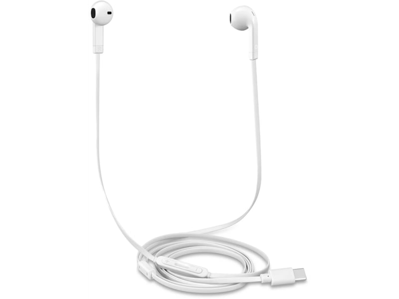 Andersson CEP-C2000 høretelefoner, Earbuds (hvid) In-ear høretelefoner