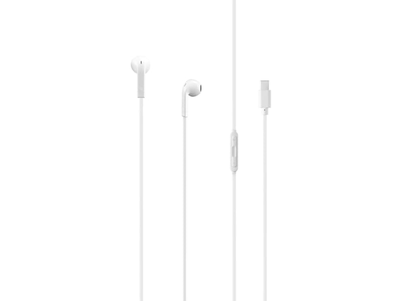 Andersson CEP-C2000 høretelefoner, Earbuds (hvid) In-ear høretelefoner