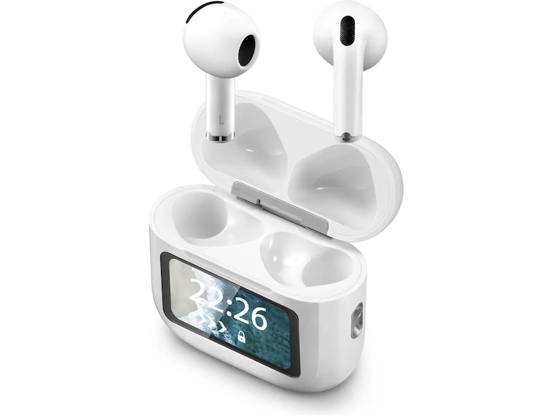 Andersson TWP-D2500 trådløse ørepropper (hvid) In-ear høretelefoner