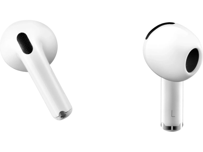 Andersson TWP-D2500 trådlösa hörlurar (vita) In-ear høretelefoner