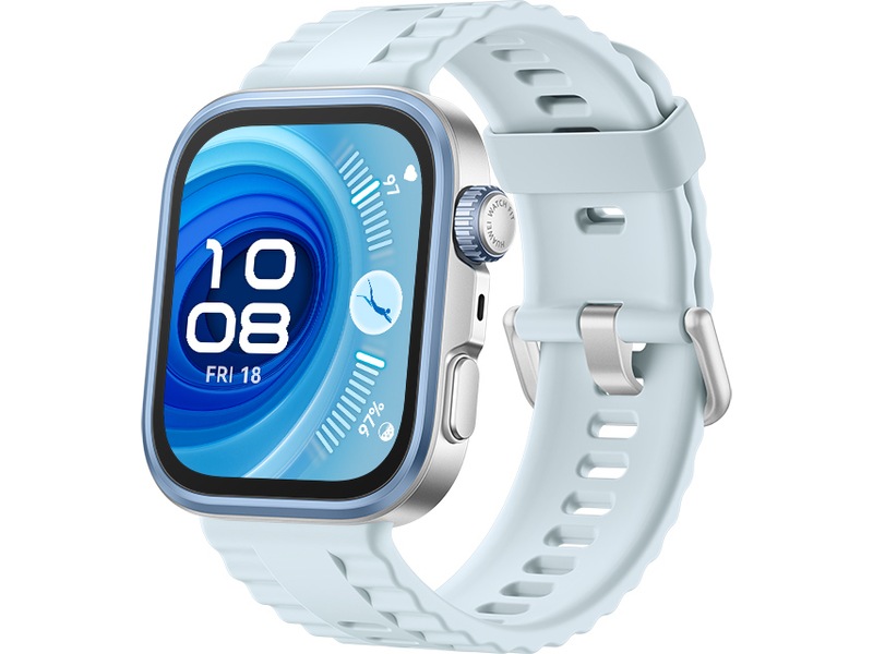 Huawei Watch Fit 4 Pro 44,5 mm (blå) Smartwatches