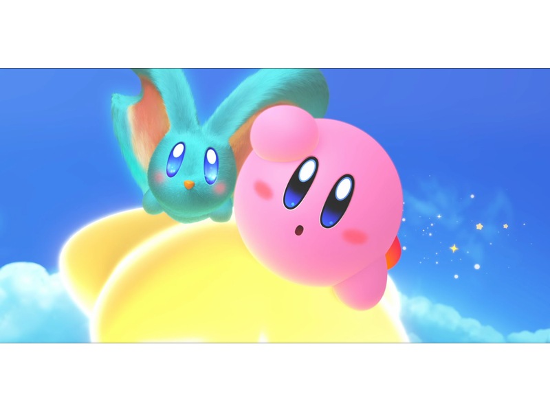 Kirby and the Forgotten Land Spill til Nintendo Switch 2