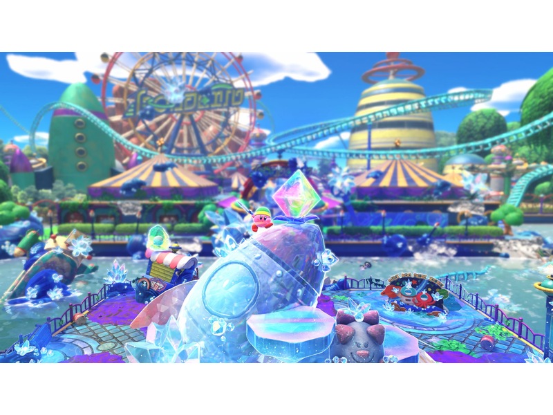 Kirby and the Forgotten Land Spill til Nintendo Switch 2