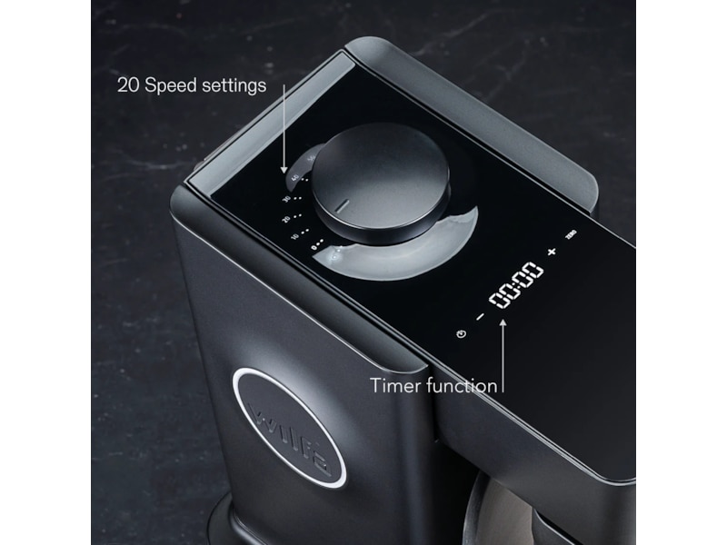 KM2BS-T70 Probaker timer sort med SS-krog Køkkenmaskiner