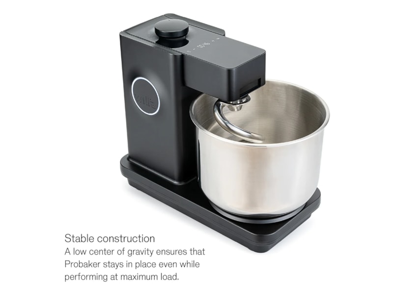 KM2BS-T70 Probaker timer sort med SS-krog Køkkenmaskiner