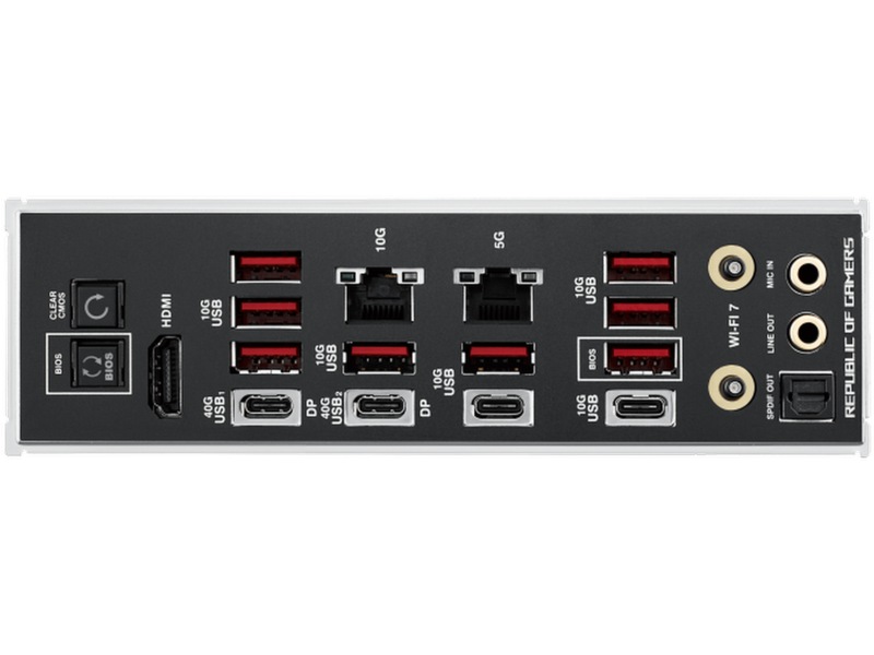 Asus ROG Crosshair X870E Extreme hovedkort AMD Socket