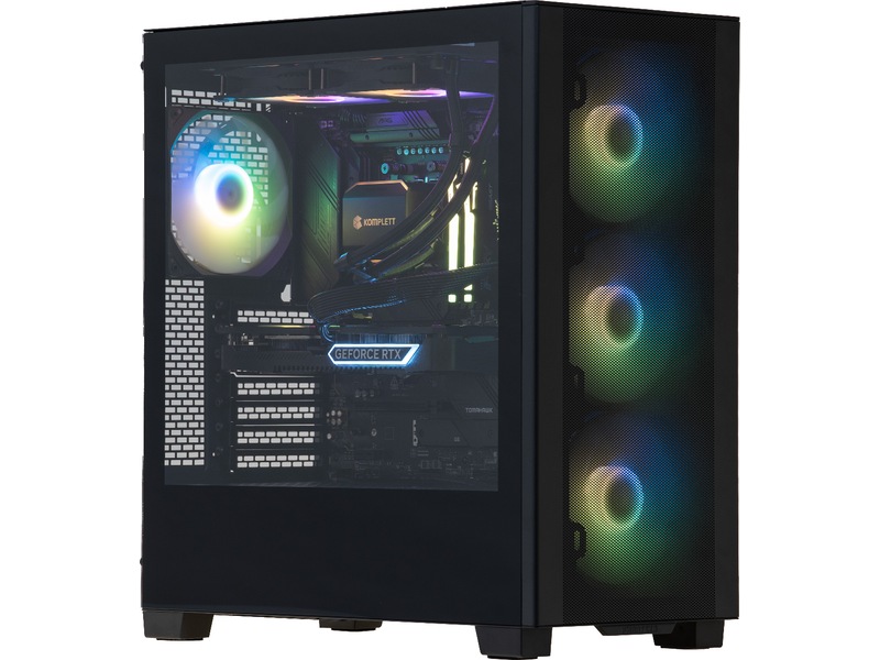 Komplett-PC Advanced Gaming a165 RGB Stationær Gaming PC