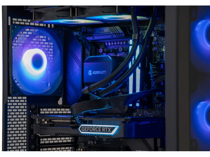 Komplett-PC Advanced Gaming a165 RGB Stationær Gaming PC