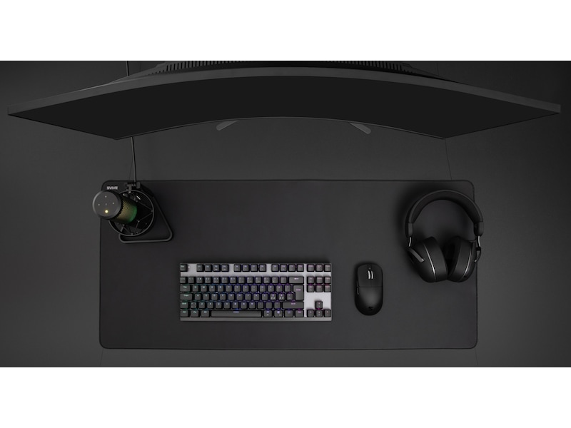 Svive Flow Gaming Musmatta Performance XL (svart) Gamingmusemåtte