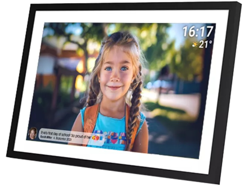 Denver PFF-1516 15,6" digital fotoramme (sort/hvid) TV-rammer & tilbehør