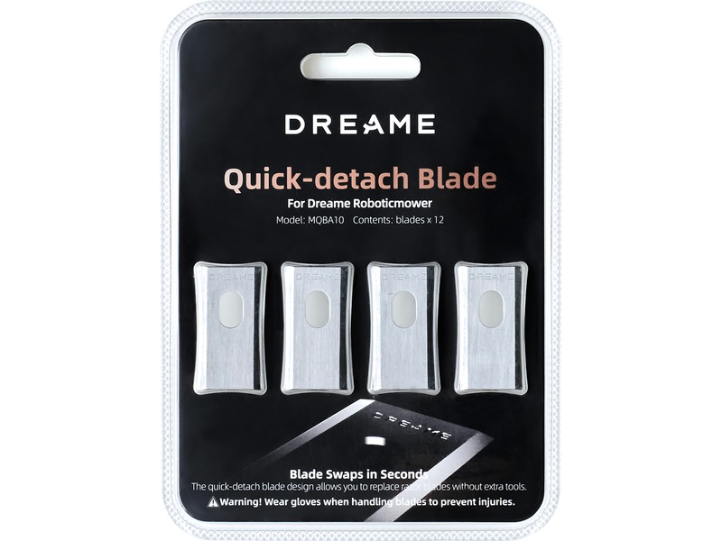 Dreame Quick-detach knive Tilbehør til plæneklippere