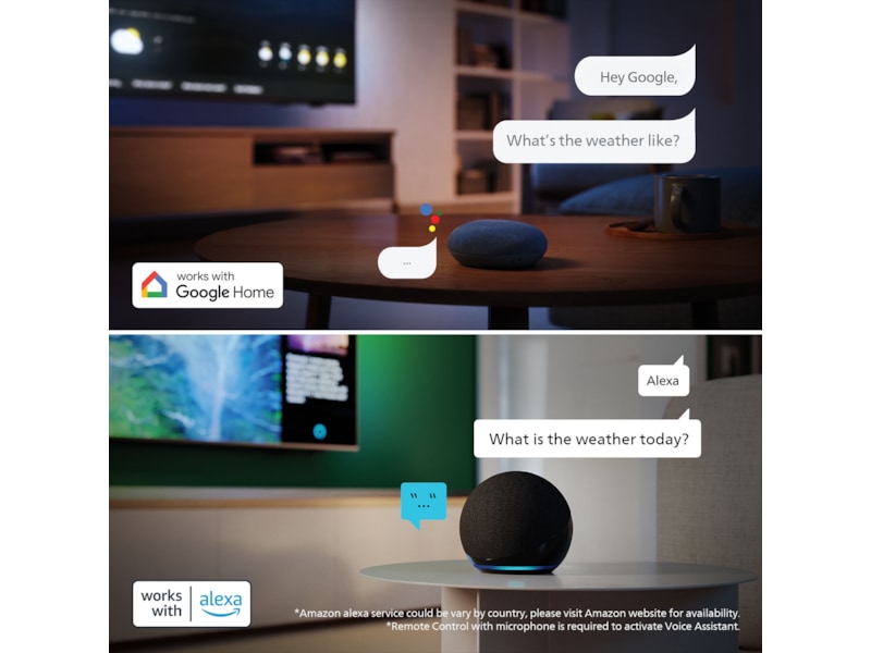 Philips 75" MLED810/12 QD smart MiniLed TV (2025) 70 - 79 tommer TV