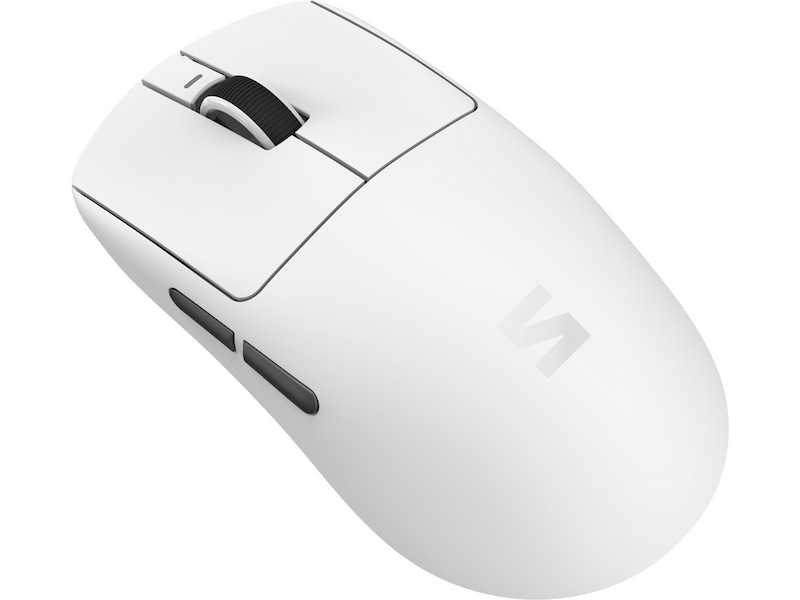 Svive Flow 5 Trådlös Gamingmus (vit) Gamingmus