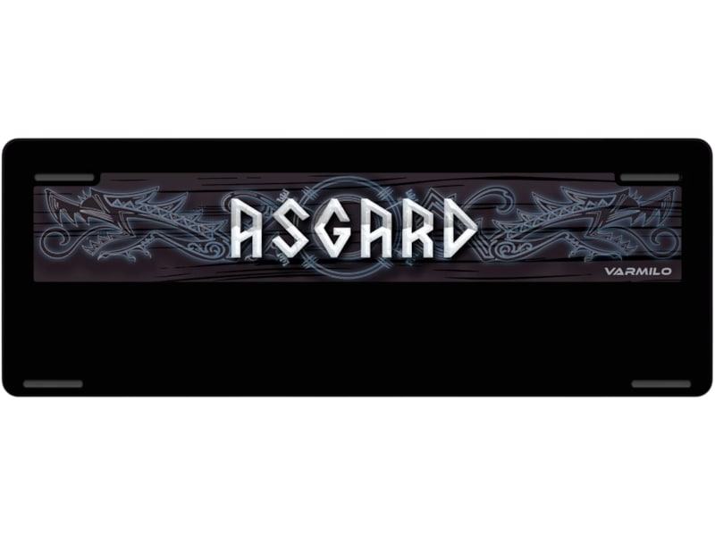 Varmilo Muse65 HE Asgard 65% Gamingtastatur Gamingkeyboard