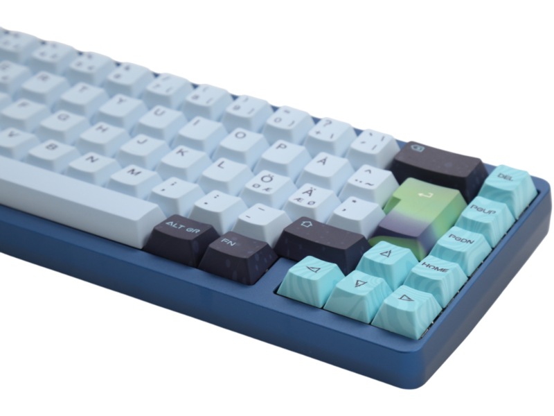 Varmilo Muse65 HE Aurora gamingtastatur 65% Gamingkeyboard