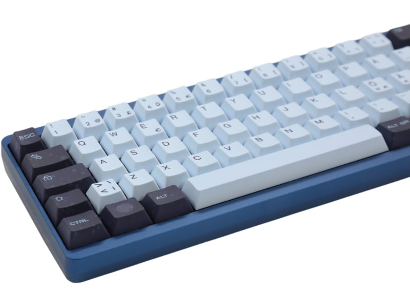 Varmilo Muse65 HE Aurora gamingtastatur 65% Gamingkeyboard