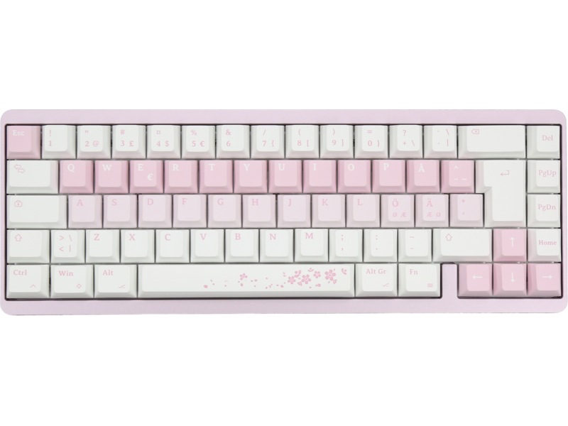 Varmilo Muse65 HE Sakura 65% gamingtastatur Gamingkeyboard