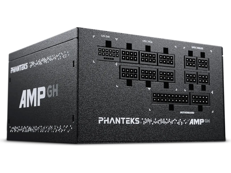 Phanteks AMP GH 1200W Platinum Black PSU Strømforsyninger