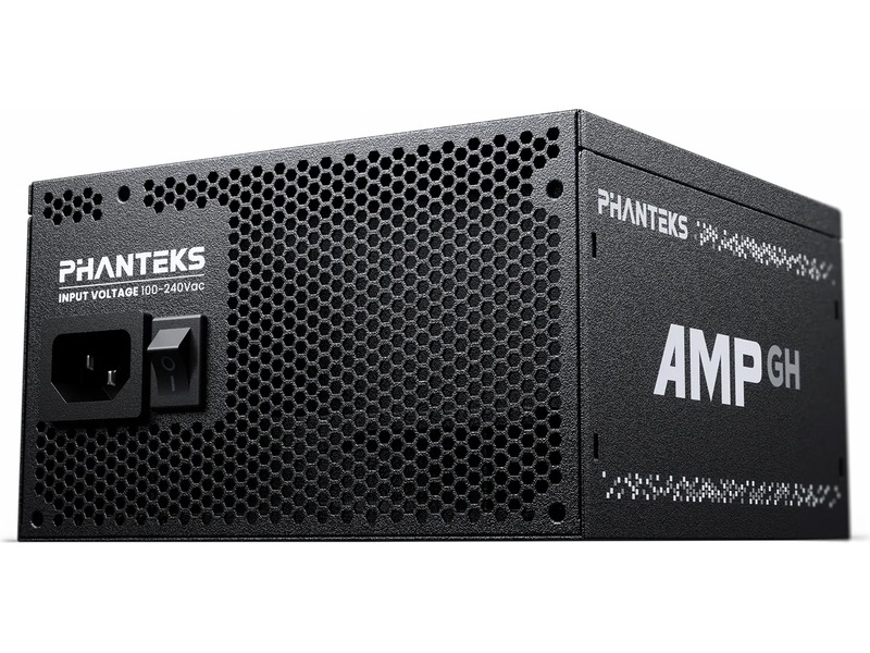 Phanteks AMP GH 1200W Platinum Black PSU Strømforsyninger