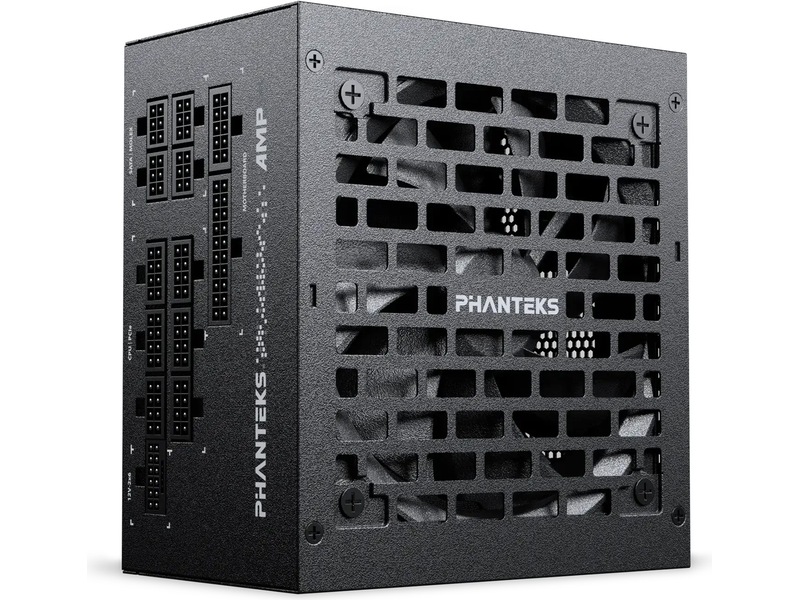 Phanteks AMP GH 1000W Platinum Black PSU Strømforsyninger