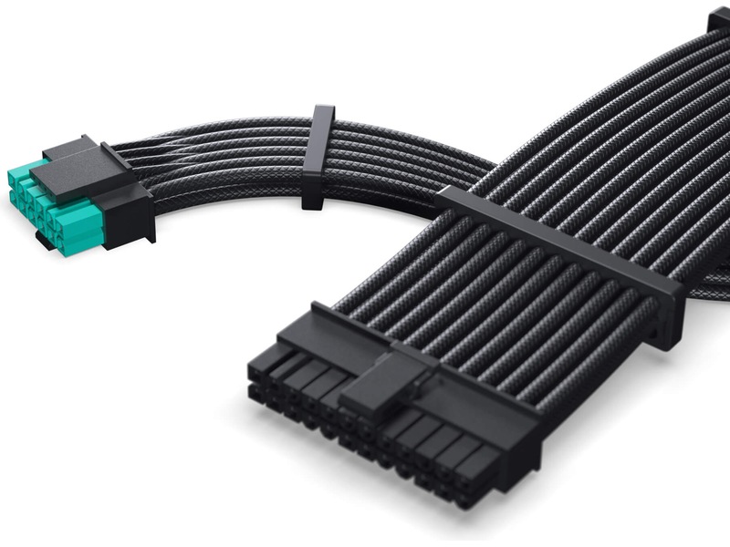 Phanteks AMP GH 1000W Platinum Black PSU Strømforsyninger