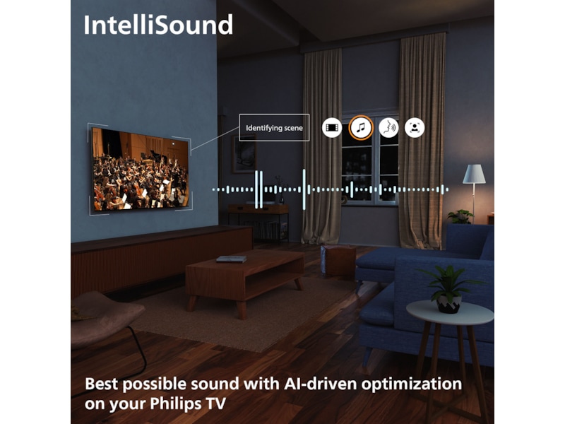 Philips 65" PUS7000/12 4K LED smart-tv (2025) 60 - 69 tommer TV