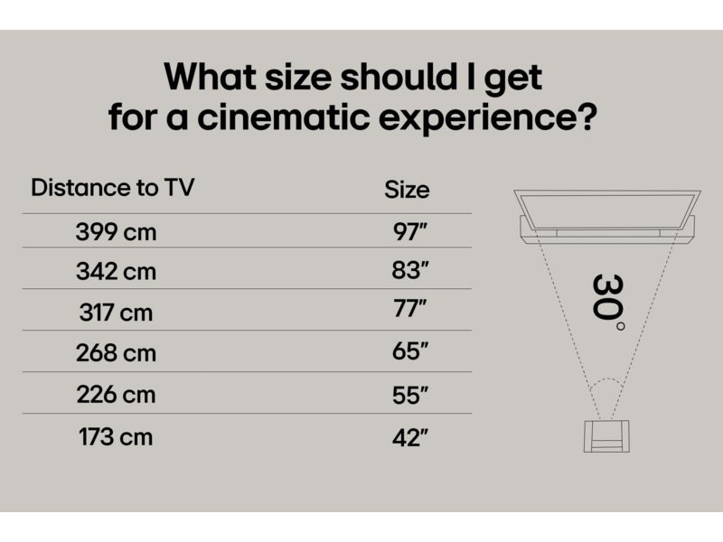 LG 43" UA73 AI 4K UHD Smart TV (2025) 20 - 49 tommer TV