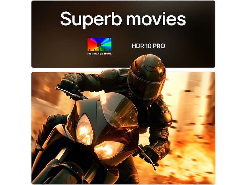 LG 55" UA73 AI 4K UHD smart-tv (2025) 50 - 59 tommer TV