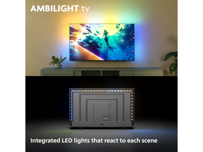 Philips 55" PUS8000/12 4K LED smart Ambilight TV (2025) 50 - 59 tommer TV