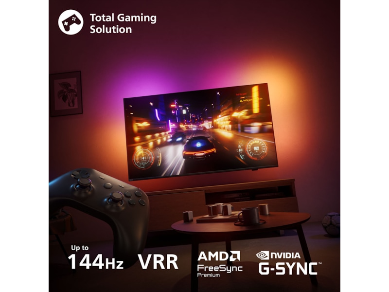 Philips 55" OLED810/12 OLED Smart Ambilight AI TV (2025) 50 - 59 tommer TV