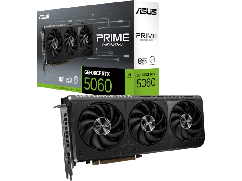 Asus Prime GeForce RTX 5060 Grafikkort