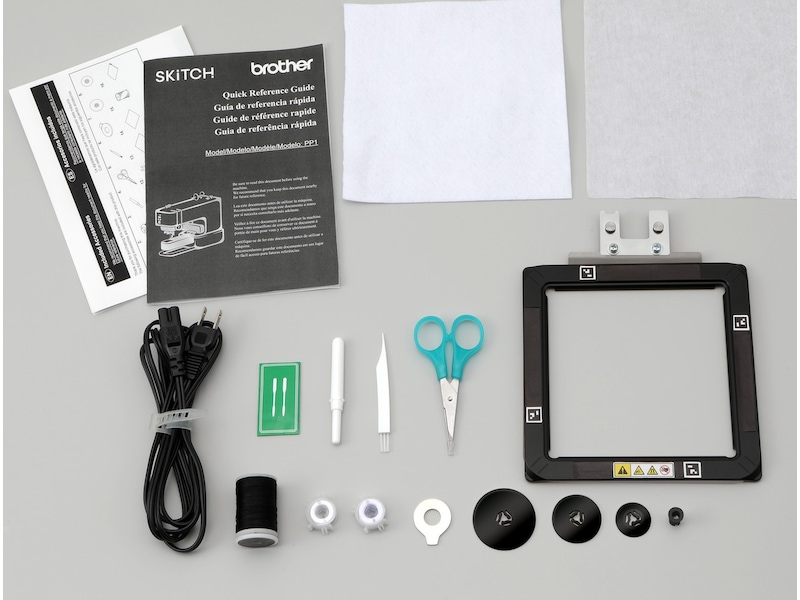 Brother SKiTCH PP1VM1 broderimaskine Symaskiner