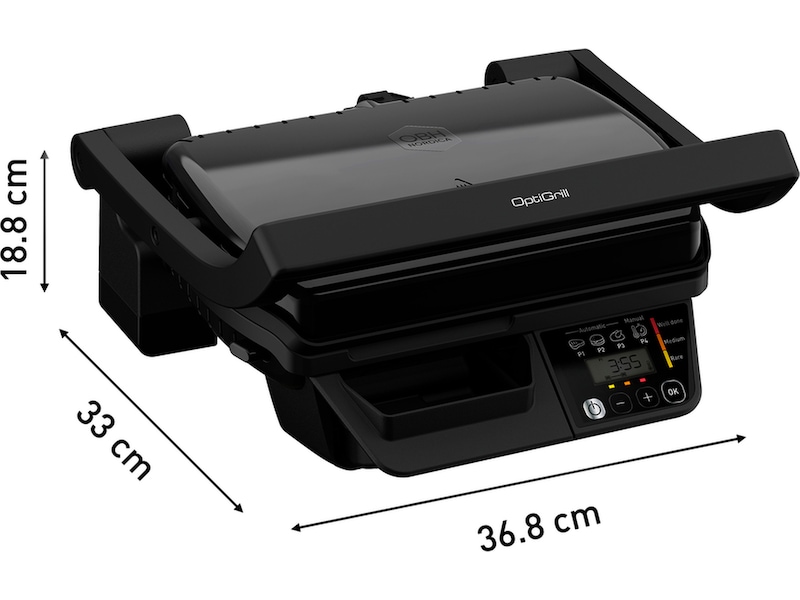 OBH Nordica OptiGrill Andet køkkenudstyr