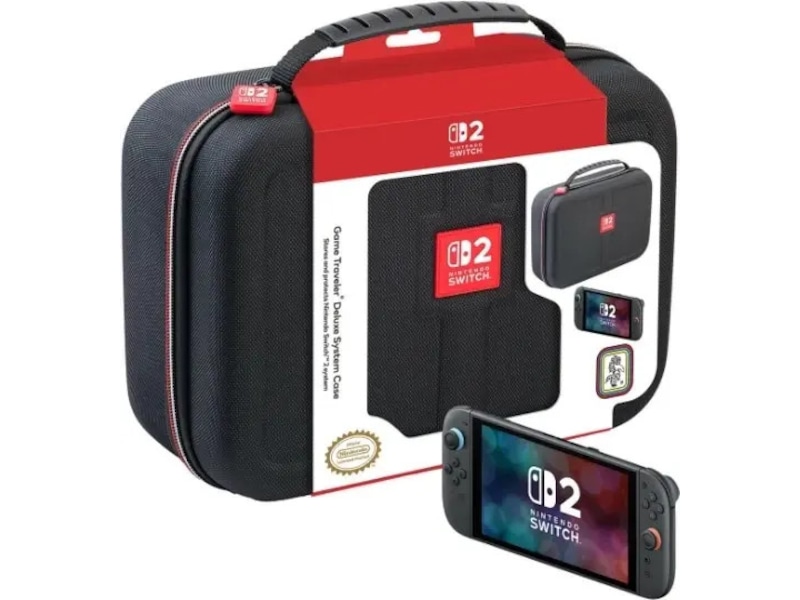 Nintendo Switch 2 Deluxe rejseetui NS262 (Komplet system) Tilbehør til spilkonsoller