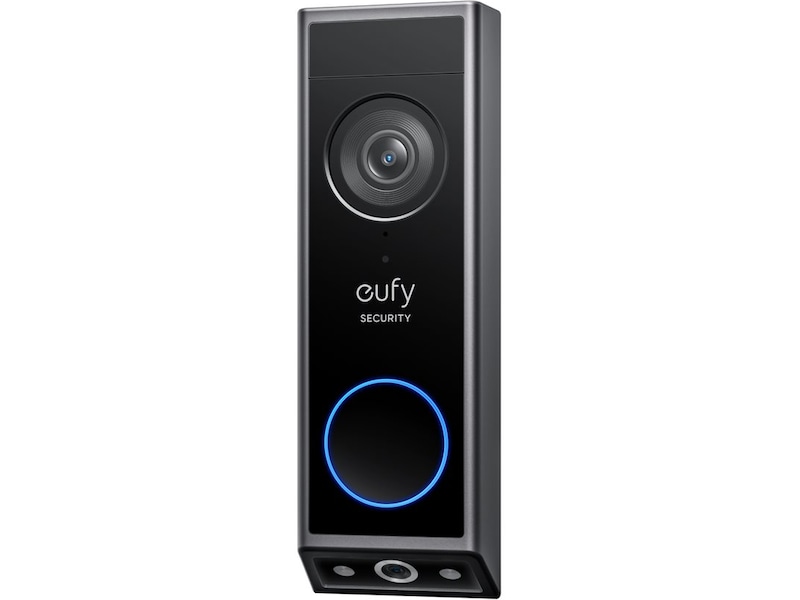 Eufy E340 videoringeklokke +Edge HomeBase Mini Dørklokker