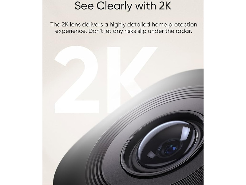 Eufy C220 Indendørs overvågningskamera Overvågningskameraer