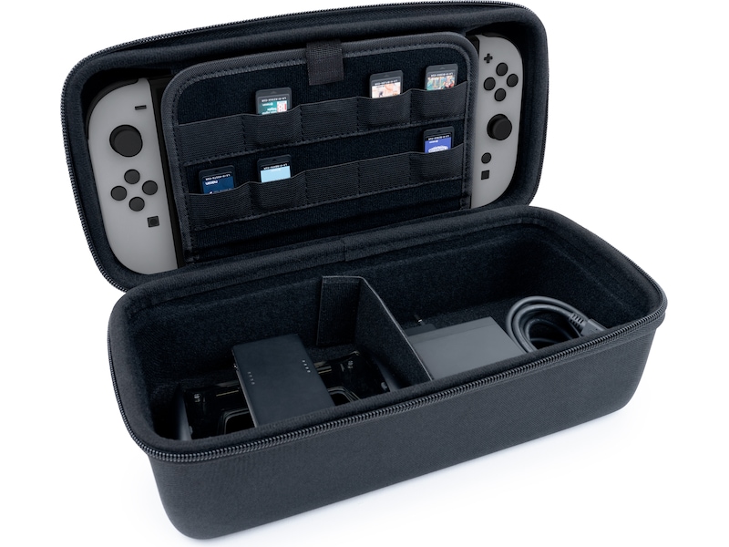 Nacon Hard Case Puch XL for Nintendo Switch 2 (sort) Tilbehør til spilkonsoller