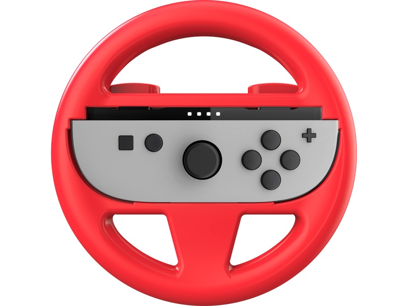 Nacon Dual Wheel for Nintendo Switch 2 (rød/blå) Tilbehør til spilkonsoller
